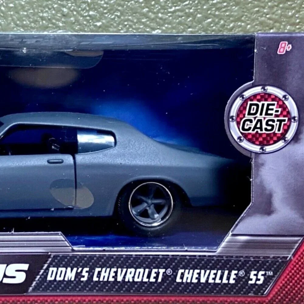 Jada Fast & Furious Dom’s Chevrolet Chevelle SS Die-cast 1:32 Model Car NIP 2022
